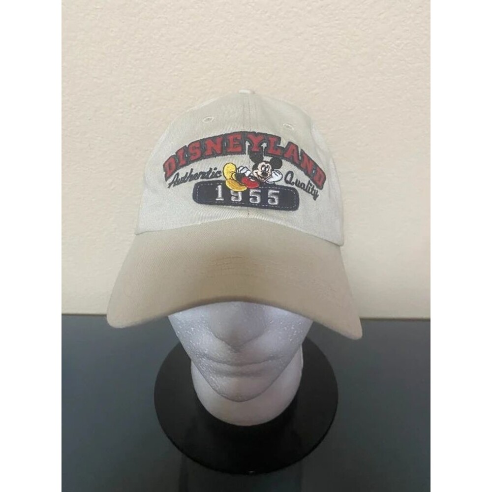 Disneyland “1955 Authentic Quality” Mickey Mouse Hat – Good Condition